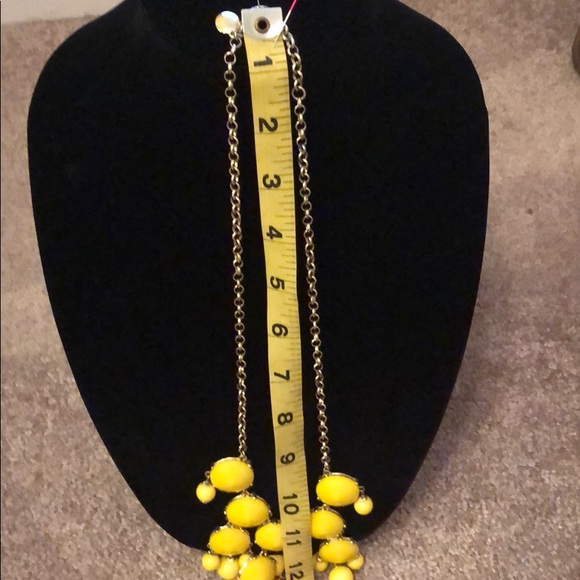 J. Crew Yellow Necklace - Picture 5 of 5